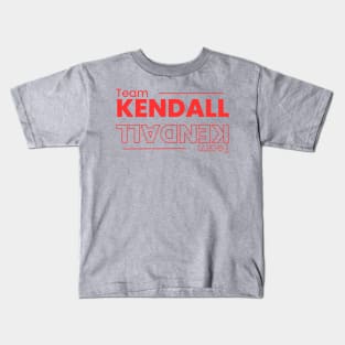 Team Kendall Roy Succession Kids T-Shirt